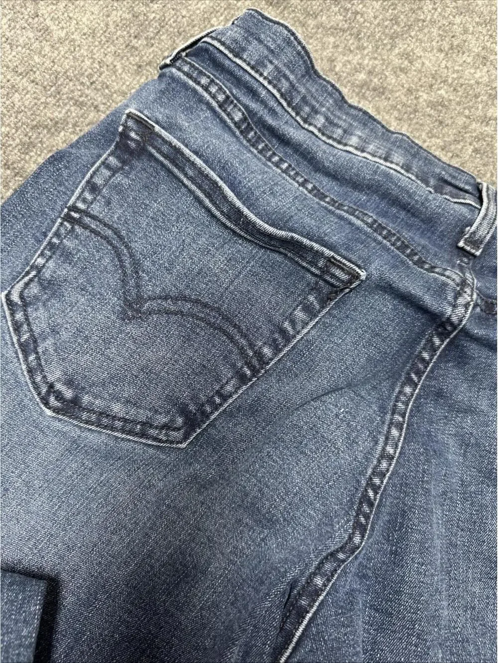levis 541 jeans mens 30x30 Tapered Legs
